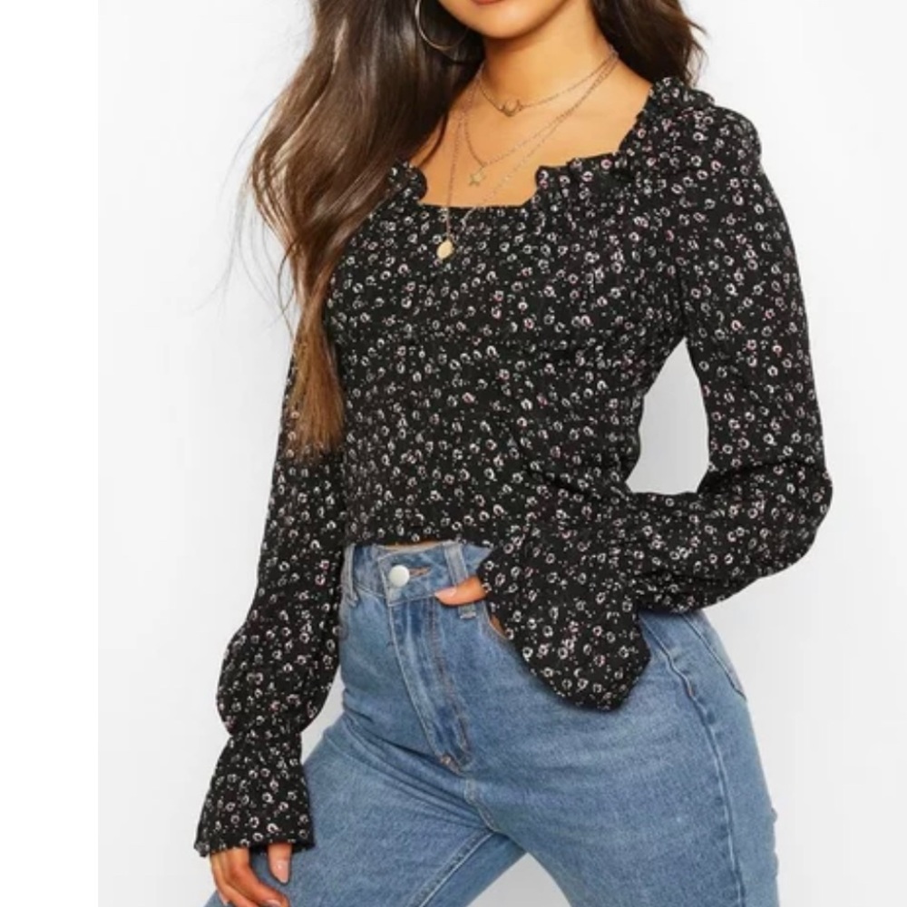 Long sleeve top